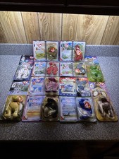 Ty McDonald’s Teenie Beanie Babies Lot of 14 Sealed Packs Retired 1999 Vintage picture