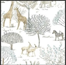 York Wallcovering - On The Savanna Wallpaper - KI0541 picture