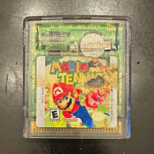 Nintendo Mario Tennis Mario Series E Rated NTSC-U/C (Game Boy Color) picture