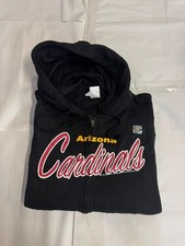 Junk Food Men's Arizona Cardinals Zip-Up Hoodie picture