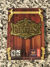 Sid Meier's Pirates Limited Edition (PC) Untested - With Map & Manual picture