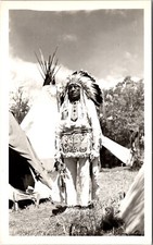 Real Photo Postcard Signed By an Indian Chef picture