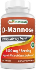 Best Naturals D-Mannose 1500 mg 120 Capsules picture