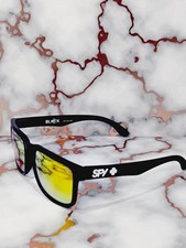 SPY + OPTICS Sunglasses  KEN BLOCK 43 Helm PROMO GLASSES SPY PLUS NEW picture
