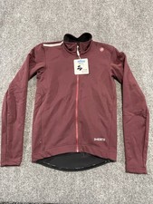 NWT Castelli Espresso Air Jacket - Deep Bordeaux (4524502-625) Men’s Medium picture