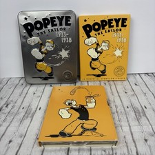Popeye the Sailor 1933-1938 DVD Volume 1 Best Buy Exclusive Tin Case picture