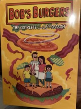 BOB'S BURGERS: Season 1-16 The Complete Series BRAND NEW DVD APR-F All Region picture