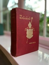 The Master-Christian, by Marie Corelli 1900 picture