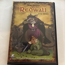 Brian Jacques' Redwall: The Siege DVD, Redwall Franchise, Tall DVD Case picture