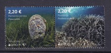 CROATIA 2024,EUROPA CEPT ,UNDERWATER FAUNA,MNH picture