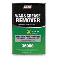 LAUCO Wax and Grease Remover Multi-Surface Paint Prep Cleaner, Auto Body (Quart) picture