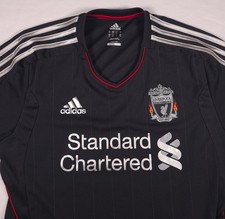 Authentic Vintage 2011-12 Liverpool FC Away Football Shirt Jersey Adidas V13870  picture