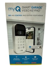 Chamberlain my Q Smart Garage Video Keypad White MYQ-K40TXXW New picture
