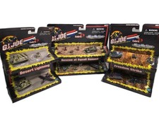 Rare Micro Machines NIB Lot.  2002 Hasbro. GI Joe.  3 Complete Sets NIP picture
