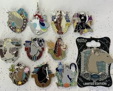 Disney Storybook Steeds Mystery Pin Lot of 11 WDI Imagineering LE300 Horse picture