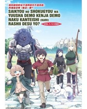 Saikyou no Shokugyou Wa Yuusha Demo Kenja Demo Naku (1-12End) Eng sub ANIME DVD picture