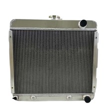 3 Row Aluminum Radiator 1967-1973 Dodge Dart Plymouth Duster Scamp Valiant L6 picture