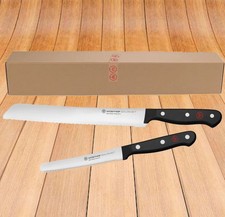 WUSTHOF Gourmet 2-Pc Serrated Knife Set 8