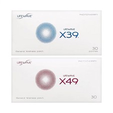 LIFEWAVE x39 and x49 60 Patches Bundle picture