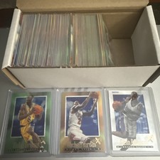 1996-97 Skybox E-X2000 Complete Set Jordan Kobe Iverson RC + Robinson Credential picture