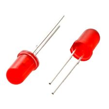 25 x Red LED 5mm Round Wide Angle Diffused LED Light Emitting Diode Bright PCB picture