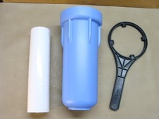 NEW FOLLETT FL4S system water pre filter bowl filter & wrench picture