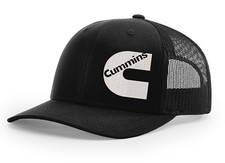 Cummins Diesel Richardson 112 Embroidered Snap Back Trucker Hat NEW picture