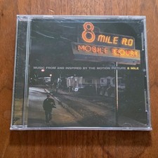 8 Mile (Clean) CD Movie Soundtrack 2002 Rap Hip Hop Eminem Edited HTF New Sealed picture