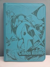Chaos Rising Greninja 9 Pocket Trading card Binder - Pokemon - Made To order picture