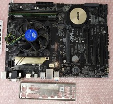 ASUS H170-PRO Gaming Motherboard INTEL CORE I3-7100 8GB SEE NOTES picture