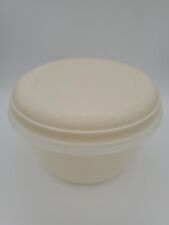 Vintage Rubbermaid Servin Saver #10 72oz Storage Container with Almond Lid #0169 picture