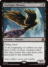 x1 Darklight Phoenix M MTG Reality Fracture M/NM, English picture