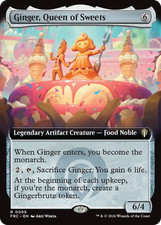 [Pre-Order] MTG Ginger, Queen of Sweets FRC English Extended Art picture
