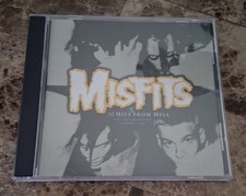THE MISFITS 12 HITS FROM HELL THE MSP SESSIONS CD DANZIG Samhain REISSUE Punk picture