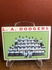 1964 Topps, Los Angeles Dodgers - Team card #531 picture