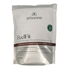 Arbonne FeelFit Pea Protein Shake  Simply 1  Chocolate (1020 g) - Exp 8/2027 picture
