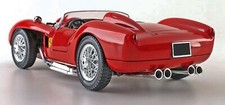 1 Ferrari 12 Race Car 18 Le Mans 24 Racing Concept Classic Carousel RED  picture