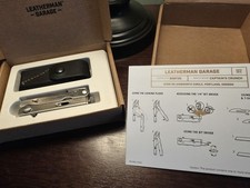 Leatherman Garage 008 Captain Crunch-RARE limited run of 1900 picture