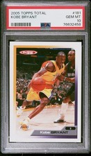 Kobe Bryant 2005-06 Topps Total #181 PSA 10 GEM MINT 🔥 Lakers HOF Rare picture