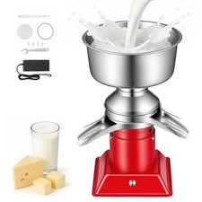 VEVOR Milk Cream Centrifugal Separator Electric Cream Separator 60L/H Output picture