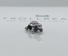 Trollbeads African Tortoise Bead Silver 925 picture