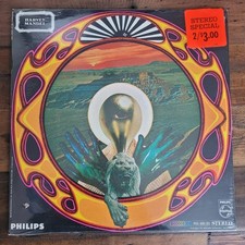 SEALED 1968 HARVEY MANDEL Cristo Redentor LP Record *PUNCH HOLE PHS 600-281 Rare picture