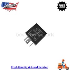 CF13 JL-02 3Pin LED Flasher Relay For Car Turn Signal Light Hyper Flash Fix picture