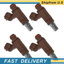 4PCS Fuel Injectors for Suzuki GSXR600 GSXR750 2006-2007 EAT255 DC 12V picture