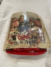 Bratz Rock Angelz Yasmin Original New in Box Yellowed  And Unsealed See  Descrip picture