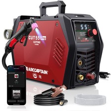 ARCCAPTAIN iControl 55Amp CUT55 Pro Plasma Cutter Non-Touch Pilot Arc 120V/240V picture