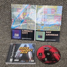 Grand Theft Auto 1 - Sony PlayStation 1 picture
