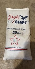 Lead EAGLE MAGNUM #8 SHOT 1LB - please read description (1LB) picture