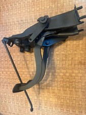 Vintage OEM Nice 1957 Chevy Clutch Brake Pedal Assembly Blasted And Primed picture