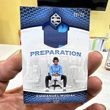 2016-17 Panini Limited Prep Relics Emmanuel Mudiay #6 Prime /29 MEM picture